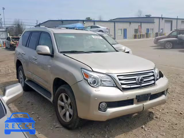 2011 LEXUS GX PREMIUM JTJJM7FX5B5022634 image 0