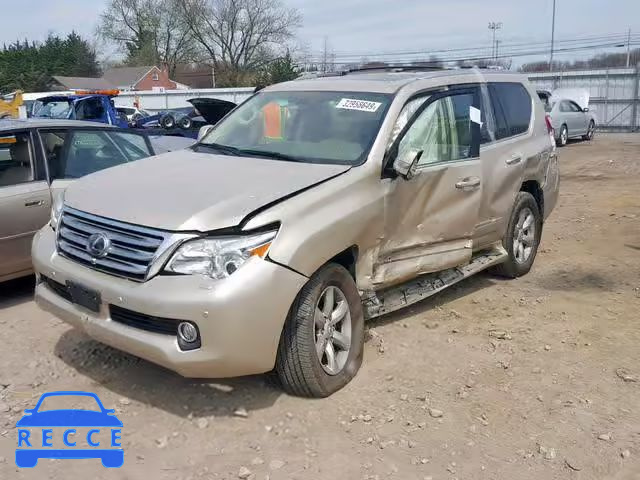 2011 LEXUS GX PREMIUM JTJJM7FX5B5022634 image 1