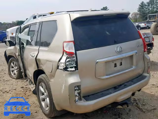 2011 LEXUS GX PREMIUM JTJJM7FX5B5022634 image 2