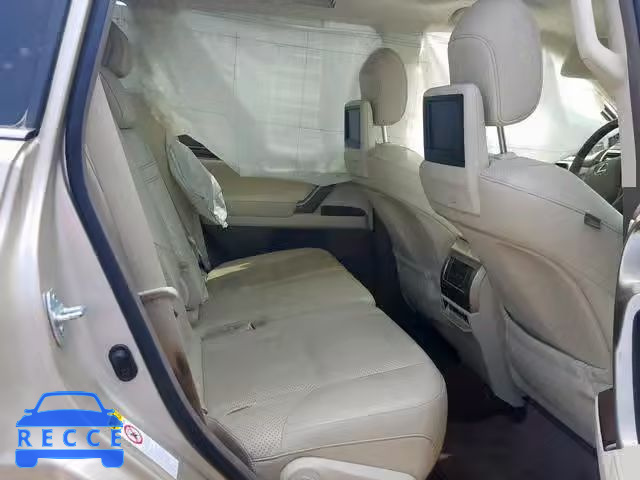 2011 LEXUS GX PREMIUM JTJJM7FX5B5022634 image 5