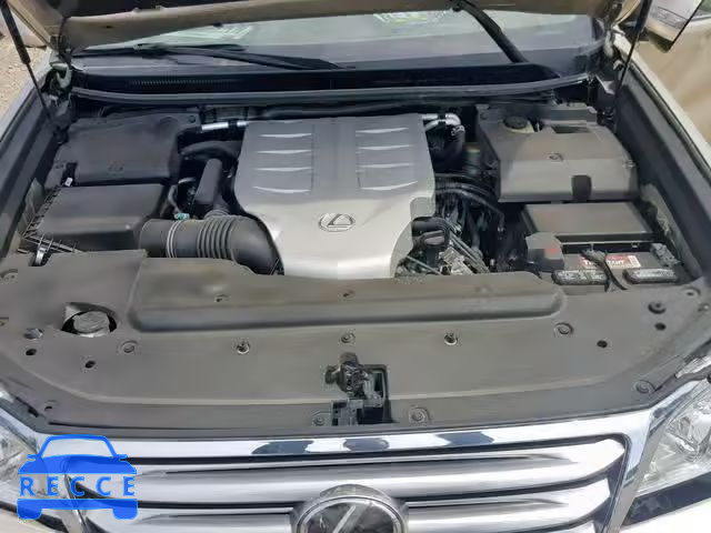 2011 LEXUS GX PREMIUM JTJJM7FX5B5022634 image 6