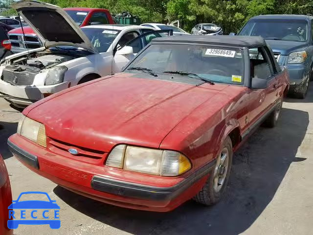 1987 FORD MUSTANG LX 1FABP44A5HF189161 image 1