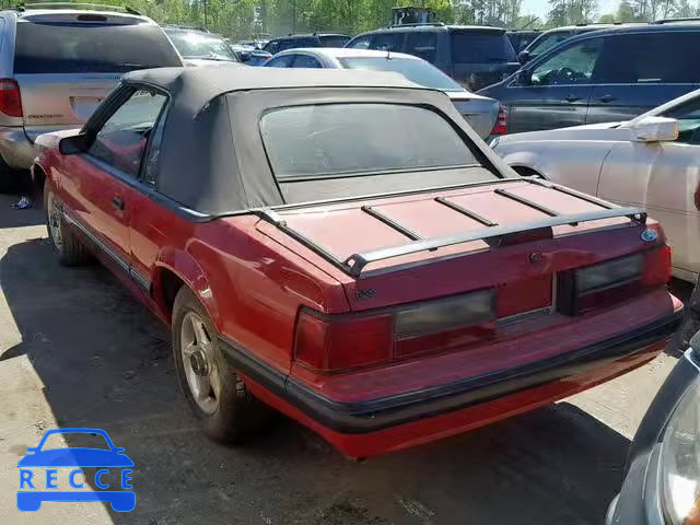1987 FORD MUSTANG LX 1FABP44A5HF189161 image 2