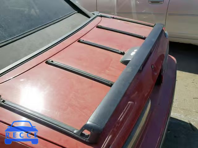 1987 FORD MUSTANG LX 1FABP44A5HF189161 image 8