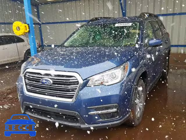 2019 SUBARU ASCENT PRE 4S4WMACD6K3432740 зображення 1