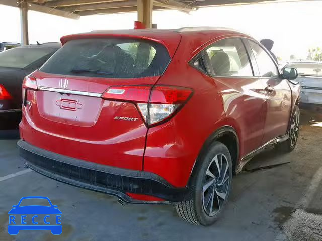 2019 HONDA HR-V SPORT 3CZRU5H19KG706589 зображення 3