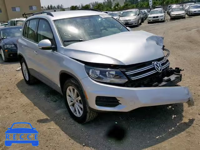 2018 VOLKSWAGEN TIGUAN LIM WVGAV7AX1JK003291 image 0