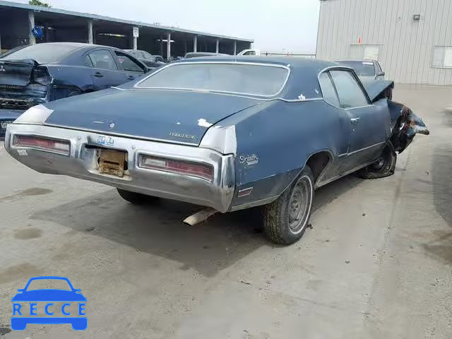 1971 BUICK SKYLARK 444371Z109334 image 3