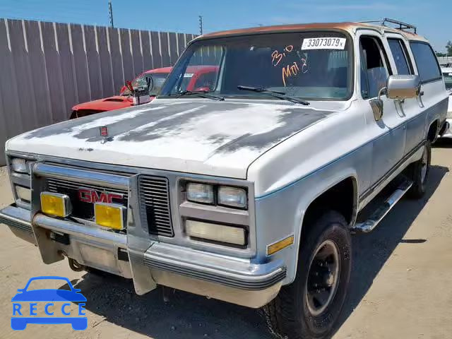 1990 GMC SUBURBAN V 1GKGV26K6LF512470 зображення 1