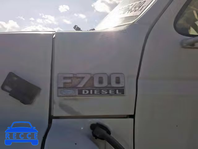 1989 FORD F700 F 1FDNK74P2KVA11888 Bild 8