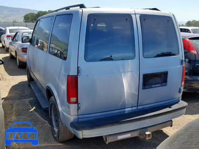 1989 GMC SAFARI 1GKDM15Z9KB520583 image 2