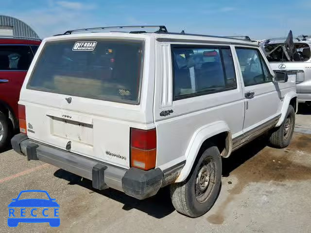 1990 JEEP CHEROKEE P 1J4FJ37L5LL104327 image 3