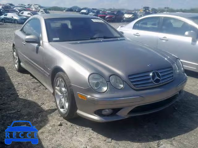 2004 MERCEDES-BENZ CL 55 AMG WDBPJ74J04A041220 image 0