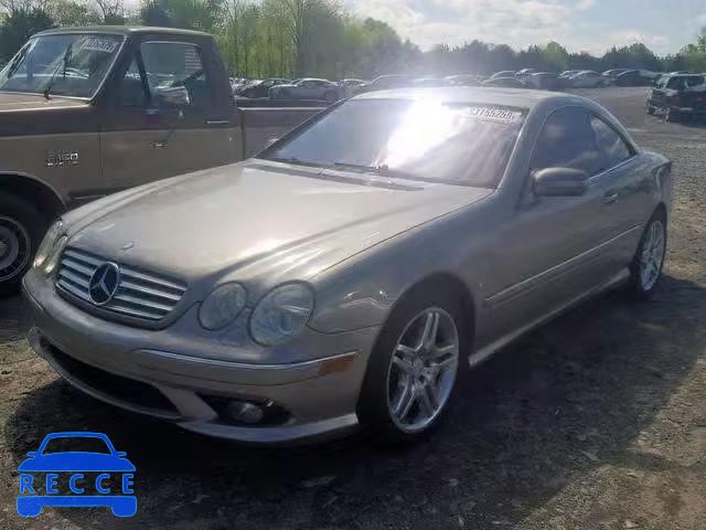 2004 MERCEDES-BENZ CL 55 AMG WDBPJ74J04A041220 зображення 1