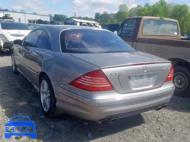 2004 MERCEDES-BENZ CL 55 AMG WDBPJ74J04A041220 зображення 2