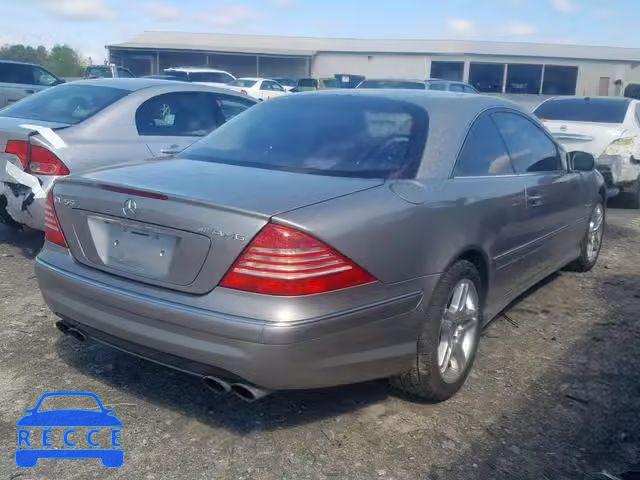 2004 MERCEDES-BENZ CL 55 AMG WDBPJ74J04A041220 зображення 3