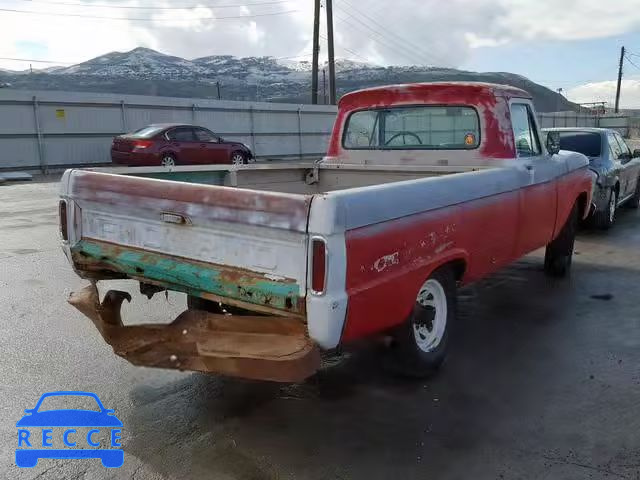 1966 FORD TRUCK F25YK877551 image 3