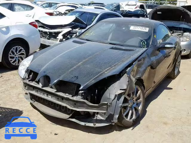 2007 MERCEDES-BENZ SLK 350 WDBWK56F87F135830 image 1