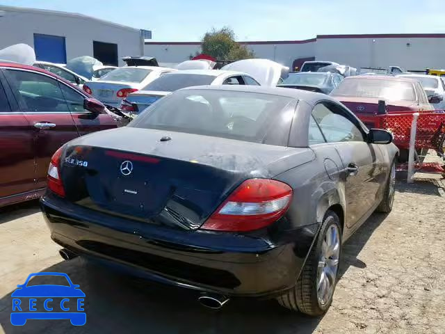 2007 MERCEDES-BENZ SLK 350 WDBWK56F87F135830 image 3