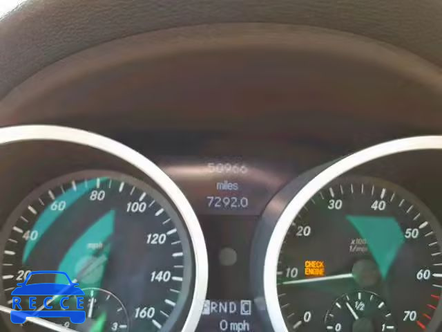 2007 MERCEDES-BENZ SLK 350 WDBWK56F87F135830 image 7