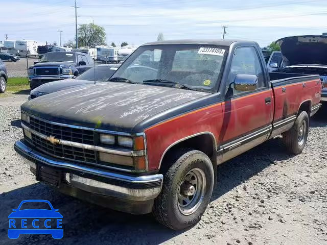 1988 CHEVROLET GMT-400 K2 1GCFK24KXJE197341 Bild 1