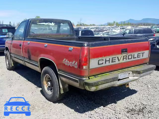 1988 CHEVROLET GMT-400 K2 1GCFK24KXJE197341 Bild 2