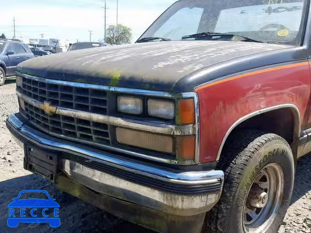 1988 CHEVROLET GMT-400 K2 1GCFK24KXJE197341 Bild 8