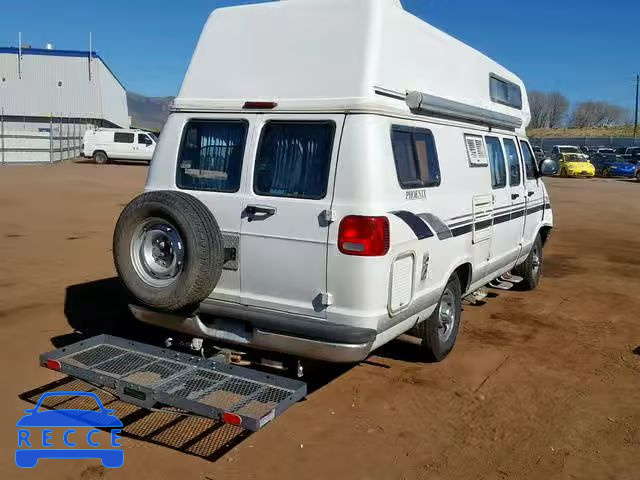 1999 DODGE RAM VAN B3 2B6KB31Z3XK538514 Bild 3