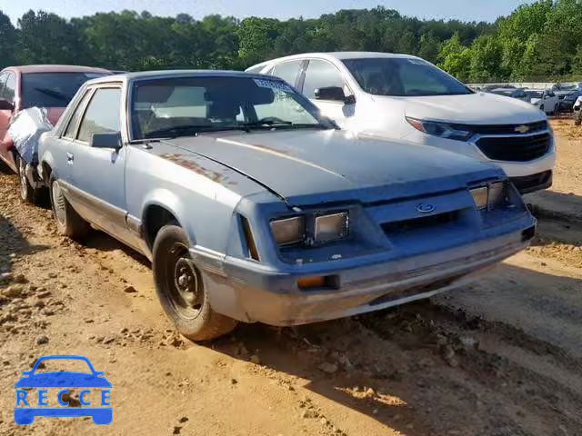1985 FORD MUSTANG LX 1FABP2632FF138975 image 0