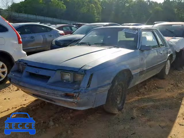 1985 FORD MUSTANG LX 1FABP2632FF138975 image 1