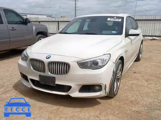 2012 BMW 550 IGT WBASN4C54CC210173 зображення 1