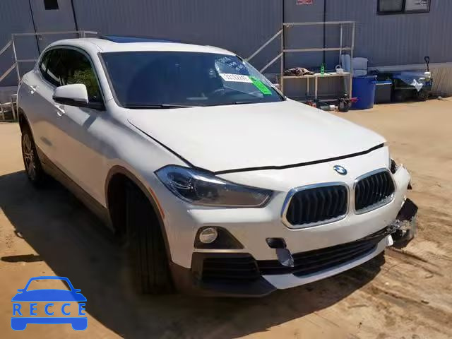 2018 BMW X2 XDRIVE2 WBXYJ5C3XJEF81553 image 0