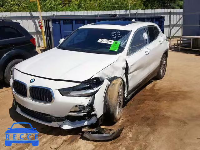 2018 BMW X2 XDRIVE2 WBXYJ5C3XJEF81553 image 1