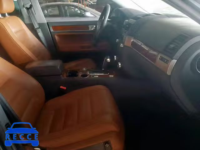 2007 VOLKSWAGEN TOUAREG V8 WVGZB77L37D019148 зображення 4