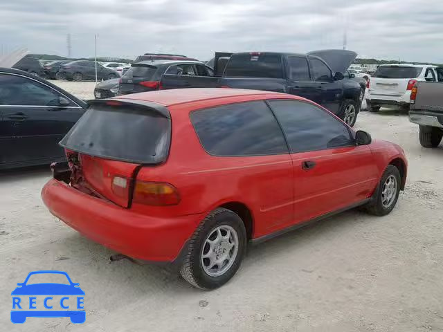 1992 HONDA CIVIC VX 2HGEH2365NH546825 зображення 3