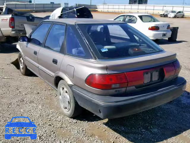 1990 GEO PRIZM BASE 1Y1SK716XLZ033274 image 2