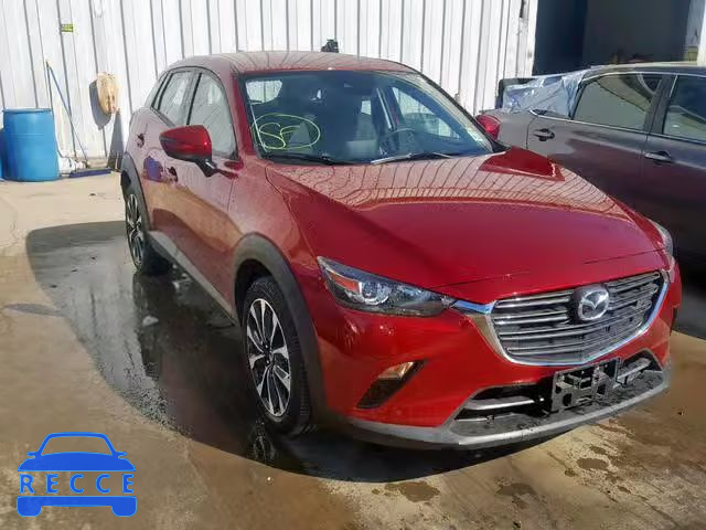 2019 MAZDA CX-3 TOURI JM1DKFC71K0411997 зображення 0