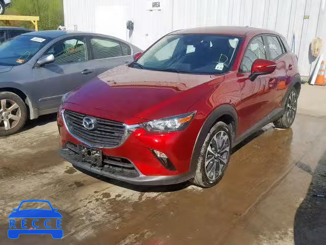 2019 MAZDA CX-3 TOURI JM1DKFC71K0411997 зображення 1