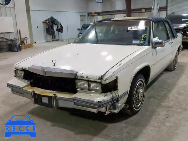 1986 CADILLAC DEVILLE BA 1G6CD4784G4334705 зображення 1