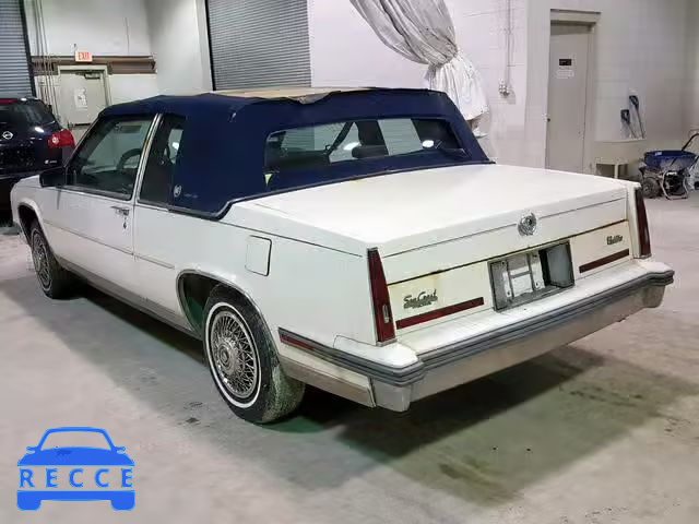 1986 CADILLAC DEVILLE BA 1G6CD4784G4334705 зображення 2