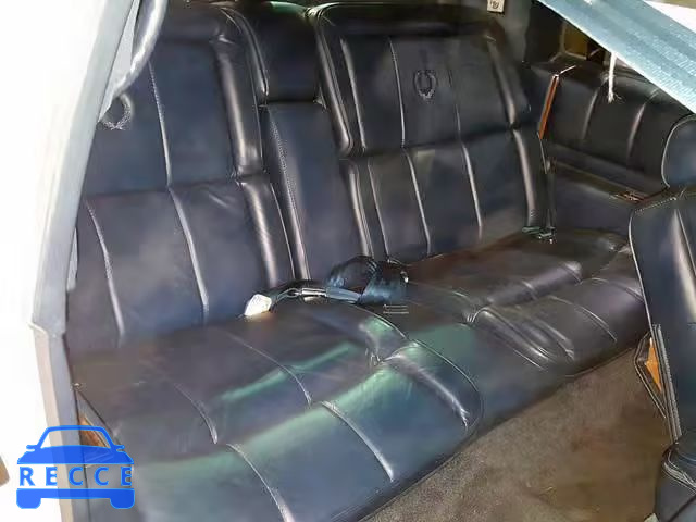 1986 CADILLAC DEVILLE BA 1G6CD4784G4334705 image 5