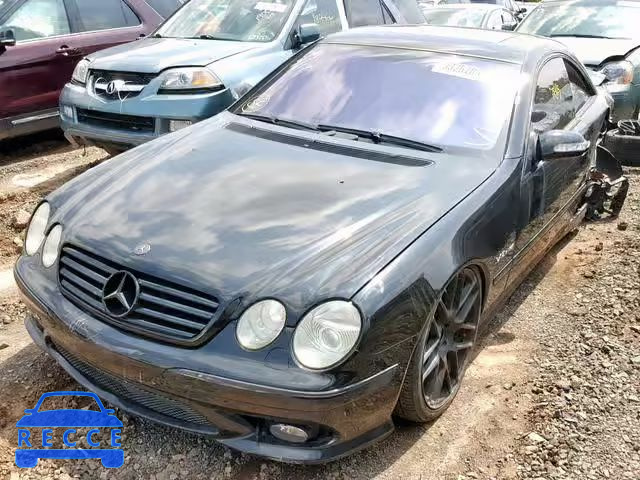 2005 MERCEDES-BENZ CL 65 AMG WDBPJ79J75A044111 image 1