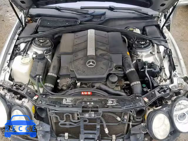 2004 MERCEDES-BENZ CL 500 WDBPJ75J54A042846 зображення 6