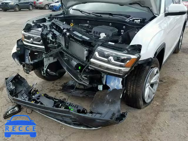 2019 VOLKSWAGEN ATLAS SE 1V2UR2CA8KC546701 зображення 8