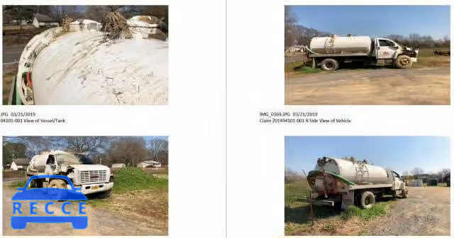 2006 GMC C7500 C7C0 1GDJ7C13X6F901291 image 1