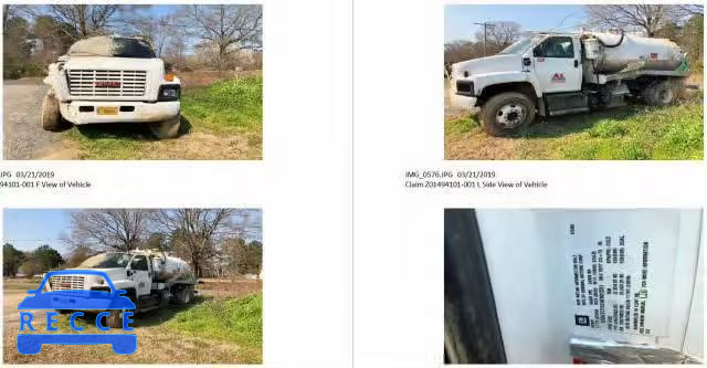 2006 GMC C7500 C7C0 1GDJ7C13X6F901291 image 2