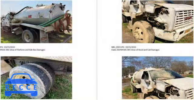 2006 GMC C7500 C7C0 1GDJ7C13X6F901291 image 3