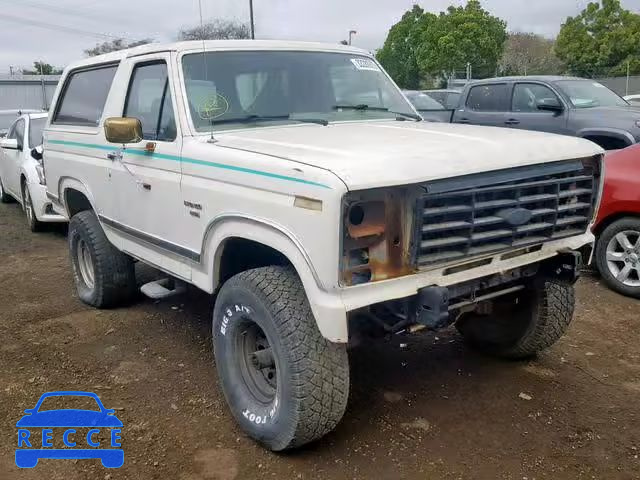 1983 FORD BRONCO U10 1FMDU15G9DLA51062 image 0