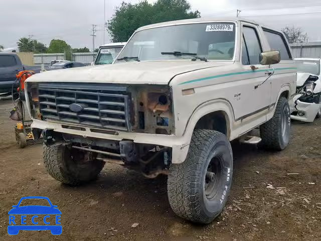 1983 FORD BRONCO U10 1FMDU15G9DLA51062 image 1