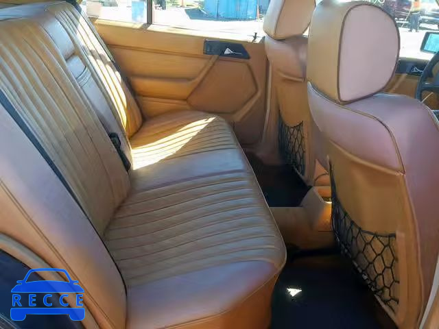 1987 MERCEDES-BENZ 300 DT WDBEB33D1HA360365 Bild 5